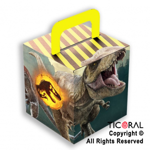 JURASSIC WORLD CAJA SORPRESA x 6